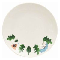 プレート 16cm LuckyPig giggle ラッキーピッグ ギグル 皿 食器 洋食器 ケーキ皿 陶磁器 日本製 ハンモック（直送品）
