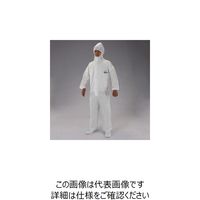 エスコ [XL] 防護服(使い捨て/液体防護用) EA996AY-7A 1セット(5着)（直送品）