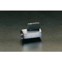 エスコ G 1/2”xG 1/2” ミニボールバルブ EA470M-4 1セット(5個)（直送品）