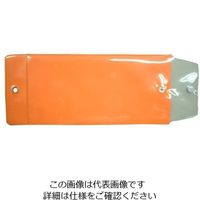 エスコ 230x120mm 小物袋(ビニール製) EA508AA-10 1セット(40枚)（直送品）