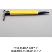 エスコ 185mm 釘締(グリップ付) EA572CC-1 1セット(4本)（直送品）