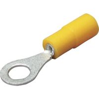 ニチフ端子工業 ニチフ 環境配慮形絶縁被覆付圧着端子 R形(100P) TMEX 0.3-3.5-RED 1パック(100個)（直送品）