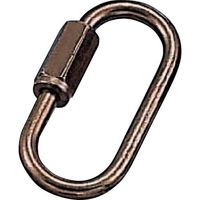 水本機械製作所 水本 リングキャッチ(高級ミニチェーン用)(ブロンズ) A-457 1個 316-6605（直送品）