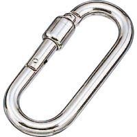 水本機械製作所 水本 ステンレス オープンフックP型 線径5mm長さ58mm A-892 1個 113-2980（直送品）