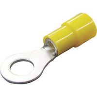 ニチフ端子工業 ニチフ 環境配慮形絶縁被覆付圧着端子 R形(50P) TMEX 5.5-6-RED 1パック(50個) 226-2913（直送品）