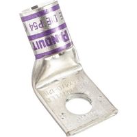 PANDUIT 銅製圧縮端子 1穴 電線サイズ AWG4/0 取付穴サイズ 168mm バレル角度 45度 LCAX4/0ー58HーX（直送品）