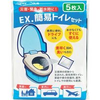 メテックス METEX ベンリー袋クロ(5枚)1ケース EXKESVTOB40 1セット(2個) 274-7129（直送品）