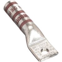 PANDUIT 銅製圧縮端子 1穴 電線サイズ AWG2 取付穴サイズ 135mm LCB2ー12ーQ 1袋(25個)（直送品）