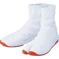 丸五 エアージョグV (6枚馳) 白 25.0cm AIRJOG6V-WH-250 1足 254-8821（直送品）