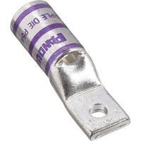 PANDUIT 銅製圧縮端子 1穴 幅細取付板 電線サイズ AWG4/0 取付穴サイズ 104mm LCAN4/0ー38ーX（直送品）