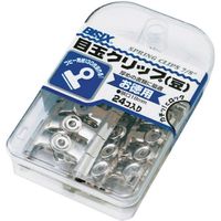 ミツヤ 目玉クリップ豆 24本 M20257 BX2-70-1440 1セット(5個) 338-0543（直送品）