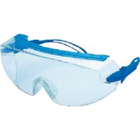 つくし工房 つくし 保護メガネ VFコートレンズ一眼式 オーバーグラスタイプ 3313-B 1個 184-3244（直送品）