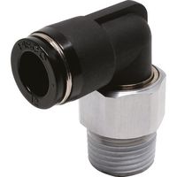 日本ピスコ PISCO ロータリジョイント エルボチューブ12ネジR1/2 RL1204 1個 809-5745（直送品）