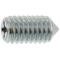 SUNCO クロメート (+)止めネジ(剣先) 6 X 15.0 (500本入) C1-00-0J11-0060-0150-02（直送品）