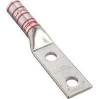 PANDUIT 銅製圧縮端子 2穴 電線サイズ AWG8 取付穴サイズ 51mm 取付穴間隔 160mm LCC8ー10AWーL（直送品）