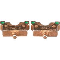 PANDUIT KCシリーズ圧縮ダイ 銅製圧縮端子及びスプライス用 6角形 適用電線サイズ AWG1 KC4ー1 1個（直送品）