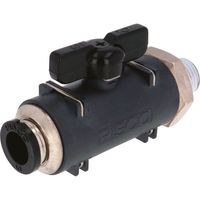 日本ピスコ ピスコ ボールバルブ 60シリーズ ストレート BVC601002 1個 809-5471（直送品）