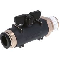 日本ピスコ ピスコ ボールバルブ 60シリーズ ストレート BVC601204 1個 809-5476（直送品）