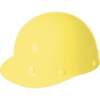 ユニット ヘルメット野球帽型(飛)クリーム 特殊FRP 377-07CR 1個 739-6651（直送品）