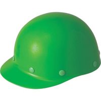 ユニット ヘルメット野球帽型(飛)グリーン 特殊FRP 377-07GR 1個 739-6660（直送品）