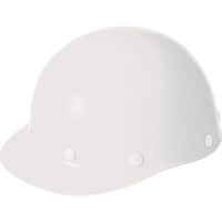 ユニット ヘルメット野球帽型(飛)白 特殊FRP 377-07WH 1個 739-6678（直送品）
