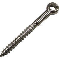 水本機械製作所 水本 ステンレス 丸カンスクリュー足のみ 線径5mm A-1369 1個 317-9153（直送品）