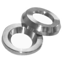 SUNCO 三価ホワイト S45C アクティブクロス座金 24×48×10.5 (20本入) W0-08-0Y00-0240-0000-03（直送品）