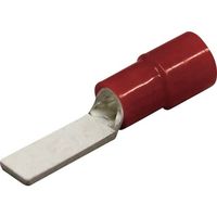 ニチフ端子工業 ニチフ 環境配慮形絶縁被覆付圧着端子 BT形(100P) TMEX BT-1.25-10-YEL 1パック(100個)（直送品）