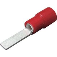 ニチフ端子工業 ニチフ 環境配慮形絶縁被覆付圧着端子 BT形(100P) TMEX BT-1.25-11-YEL 1パック(100個)（直送品）