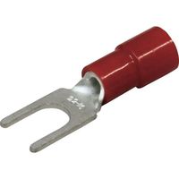 ニチフ端子工業 ニチフ 環境配慮形絶縁被覆付圧着端子 Y形(100P) TMEX 1.25Y-3.5K-WHI 1パック(100個)（直送品）