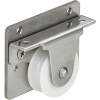 岡田装飾金物 岡田 パーゴラ用部材 マルキーゼS滑車 74T71 1個 274-1231（直送品）