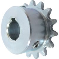 片山チエン KANA FBN 25B21 D15 UC (ユニクロメッキ) FBN25B21D15UC 1個 365-5368（直送品）