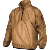 喜多 ハーフジップハイネックヤッケ(ヤッケプラス) フードなしタイプ ベージュ LL NO15-BEI-LL 1着 338-0306（直送品）