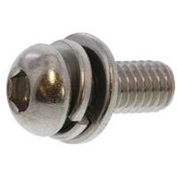 SUNCO ステンレス ボタンCAP I=3 5×25 (20本入) A0-02-8130-0050-0250-00-20（直送品）