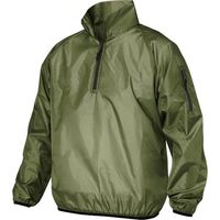 喜多 ハーフジップハイネックヤッケ(ヤッケプラス) フードなしタイプ オリーブドラブグリーン 3L NO15-ODG-3L 1着（直送品）