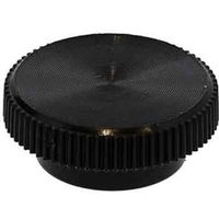 SUNCO サムノブ丸型(黒 D=26 M6ー26 (5本入) A0-00-4053-0060-0000-00-5 1パック(5本)（直送品）