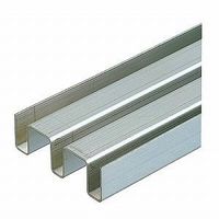 スリーナイン島野 ステン 博物館 12ミリ 上レール HL 4000 4191 1本（直送品）