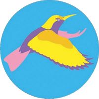 つくし工房 つくし たのし~る[とり] はちどり KS-16 1枚 184-1765（直送品）