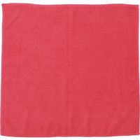 エー・エム・プロダクツ カーライル マイクロファイバークロス レッド 3633405 1個 869-0616（直送品）