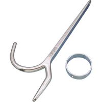 水本機械製作所 水本 ボートハッカー 長さ220mm BT-2 1個 336-6427（直送品）