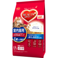 日本ペットフード（株） ビューティープロ　成猫用１．５ｋｇ 4902112043059 1セット（4個入り）（直送品）