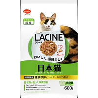 日本ペットフード（株） ラシーネ　日本猫６００ｇ 4902112045411 1セット（5個入り）（直送品）
