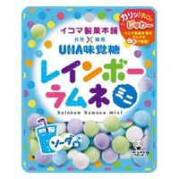 UHA味覚糖 レインボーラムネミニソーダ 4514062291819 ３０ｇ×18個（直送品）