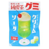 アイデアパッケージ 昭和純喫茶クリームソーダグミ 4571275155680 40ｇ×20個（直送品）