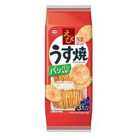 亀田製菓 えび　うす焼 4901313938218 ７０ｇ×24個（直送品）