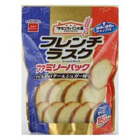フレンチラスクファミリＰ 4902775045230 １５０ｇ×6個 おやつカンパニー（直送品）