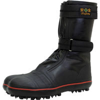 莊快堂 安全防水スパイクシューズ 27cm I-887 1足