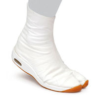 莊快堂 飛脚たび 小馳7枚 26cm M-33-7 白 1足（直送品）