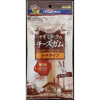 ドギーマンハヤシ（株）食品営業部 ヤギミルクのチーズガム　ハードタイプ　Ｍ１本 4976555800586 1セット（9個入り）（直送品）