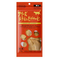 ママクック（株） フリーズドライの信州サーモン猫用１７ｇ 4580207273675 1セット（10個入り）（直送品）